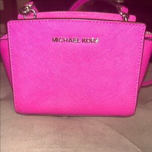 Michael Kors Fuchsia Mini Bag